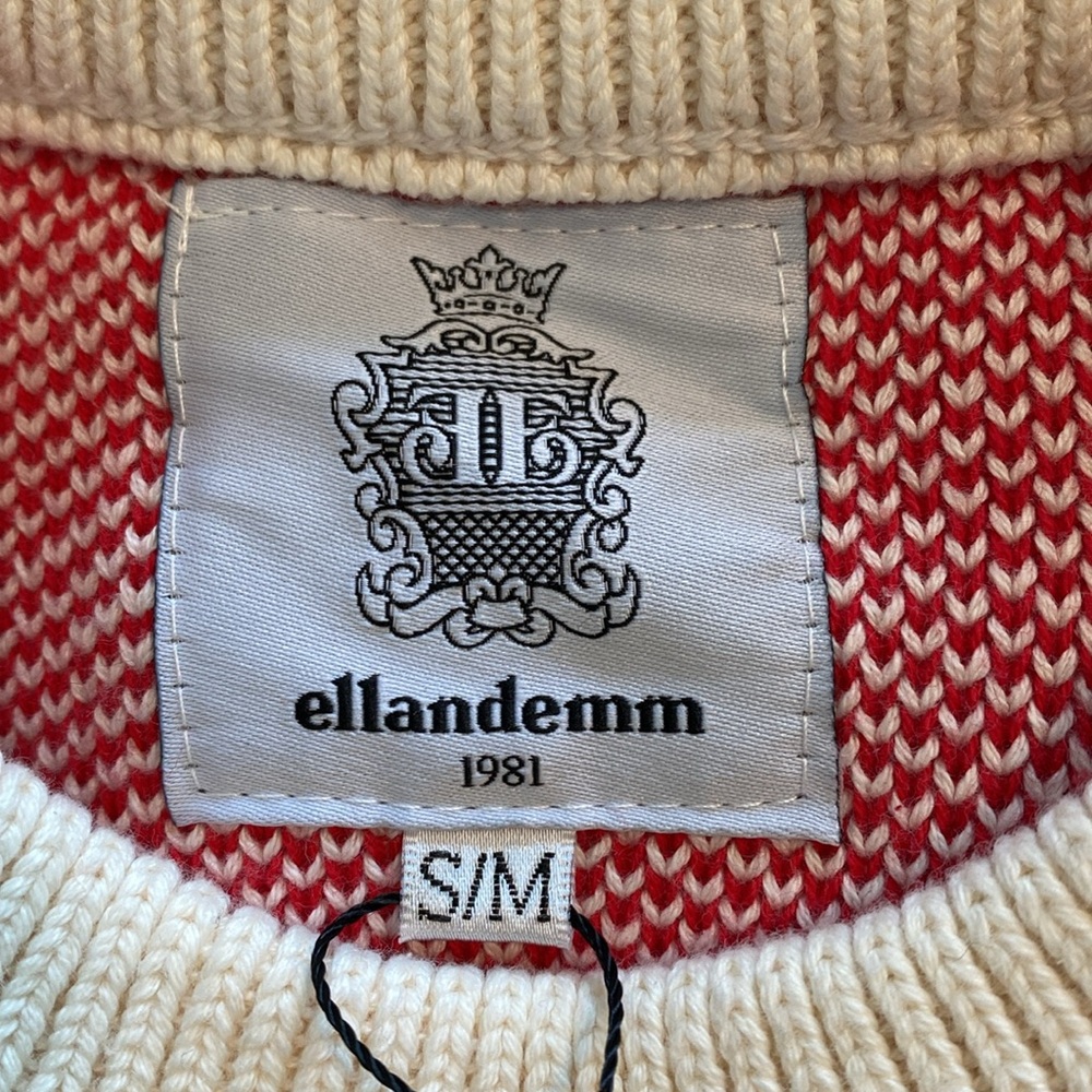 NWT Ellandemm All Hearts Sweater, Size S/M - Picture 16 of 17